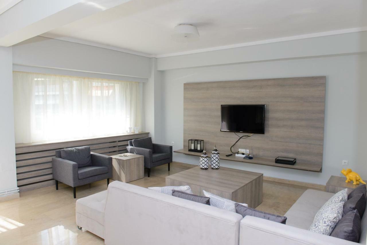 Grey Suite Filoxenia Tesalónica Exterior foto